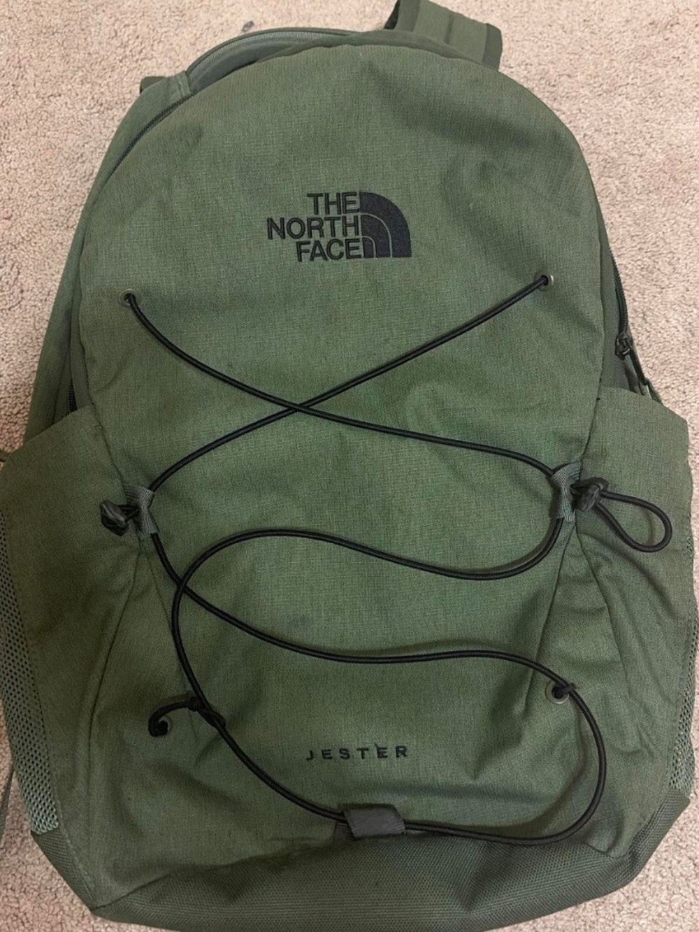 The North Face Jester Backpack in Olive